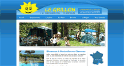 Desktop Screenshot of camping.montoulieu.fr