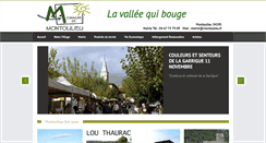Desktop Screenshot of montoulieu.fr
